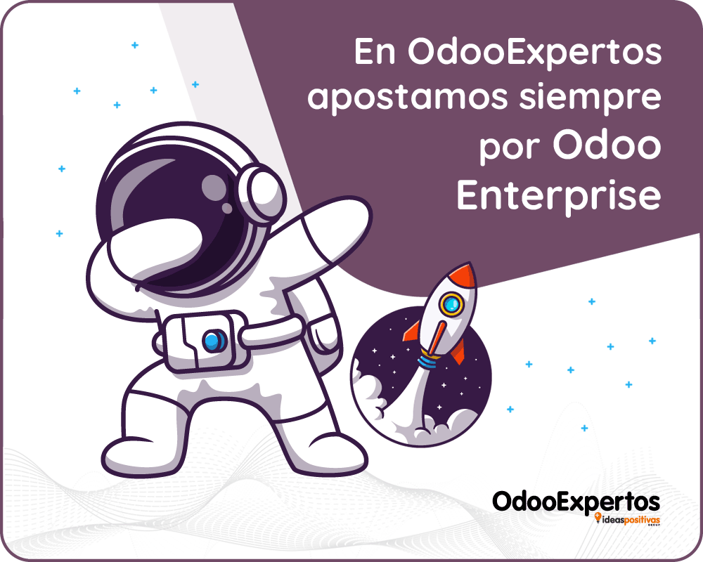 En OdooExpertos apostamos siempre por Odoo Enterprise